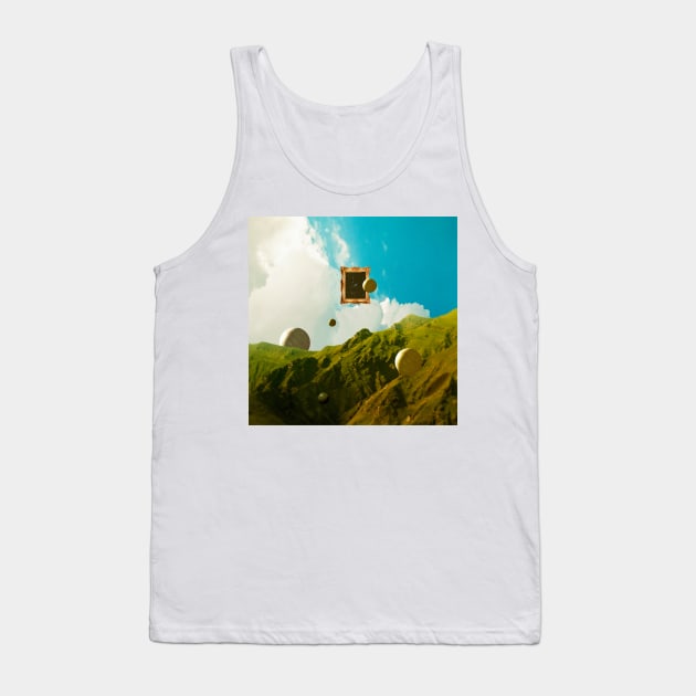 Skygazer Tank Top by lacabezaenlasnubes